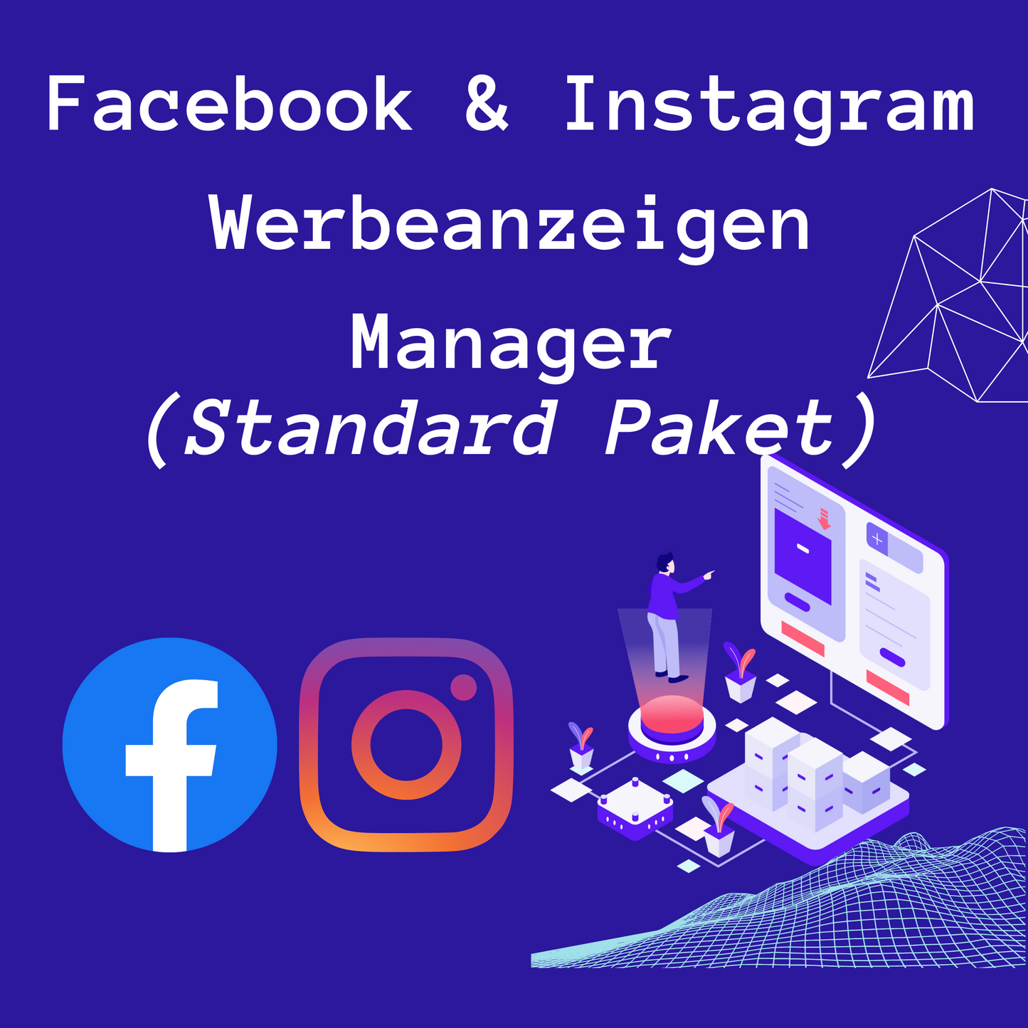 14-Tage Standard Facebook & Instagram Kampagne